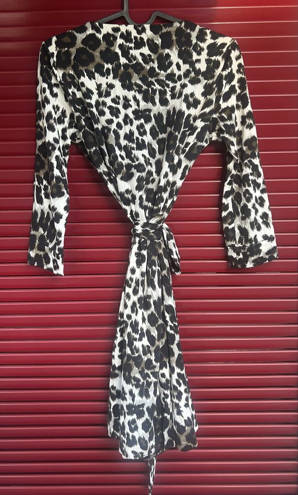 Vestido icónico wrap Diane von Furstenberg