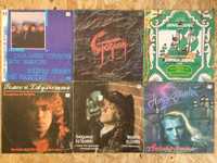 Пластинки виниловые 1990 годов фирмы «Мелодия».