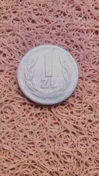 1 zł z 1957r bardzo rzadka moneta