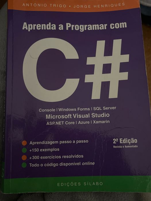 Livro de programação em c#
