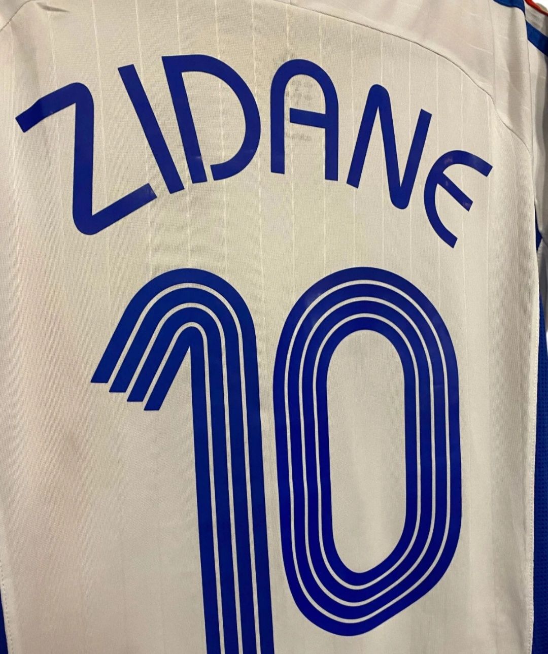 Football jersey Retro France 2006/ретро джерси Франция Зидан