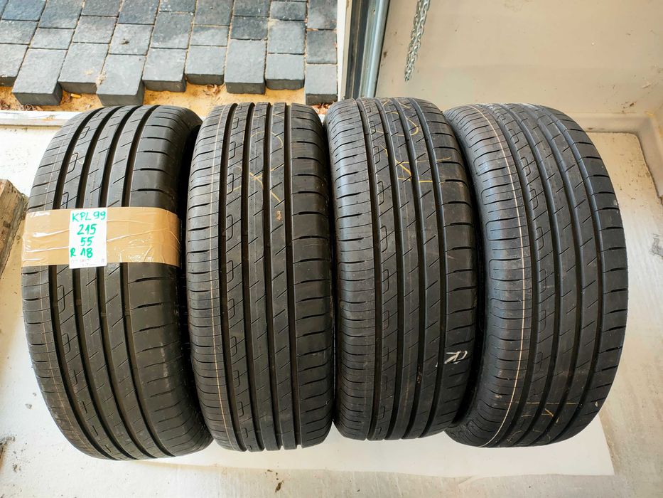 Opony letnie Goodyear Efficient Grip Performance 215/55/18 95H KPL 99