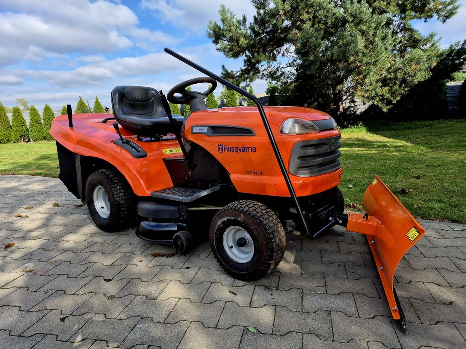 Traktorek Kosiarka HUSQVARNA TC 151 Manualna