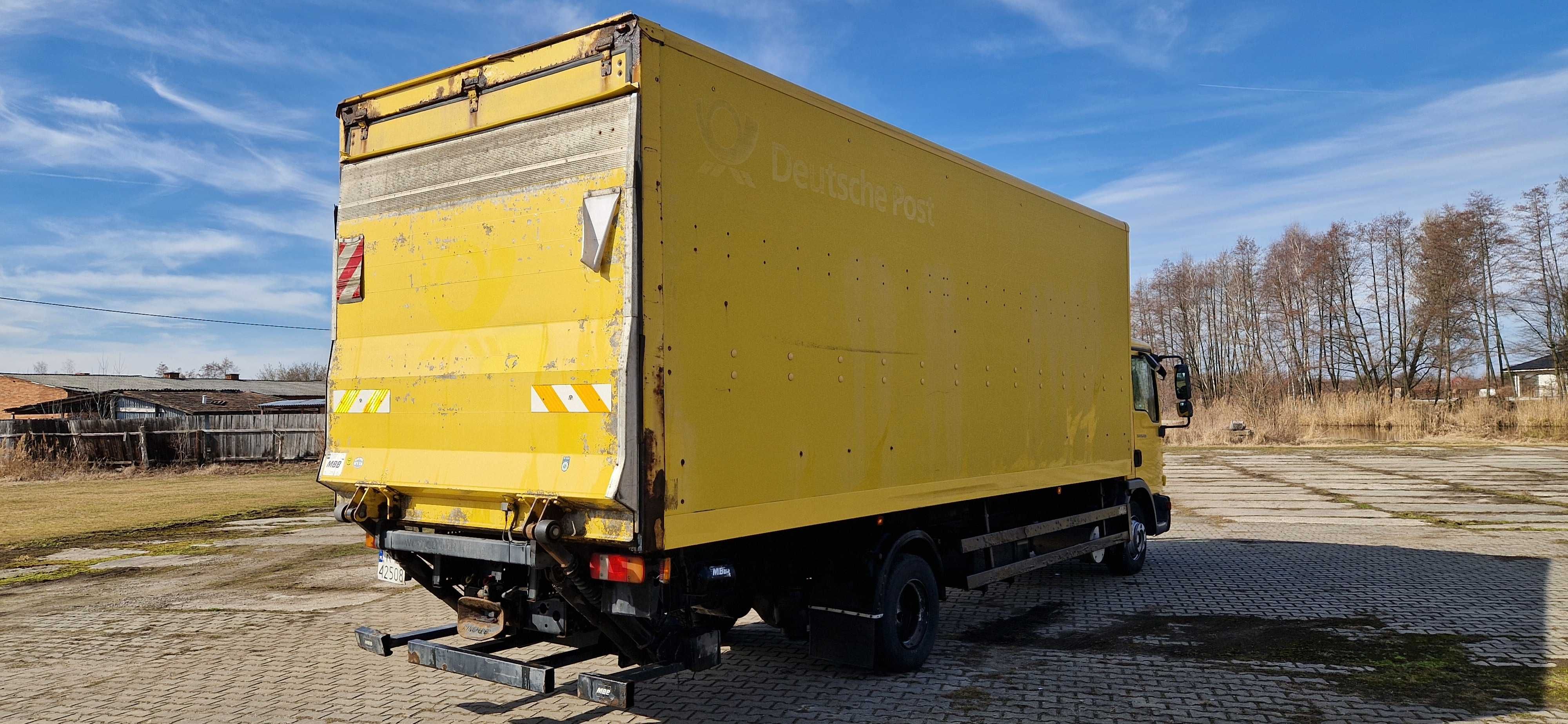 Man TGL 12.240  kontener winda 2008 Rok