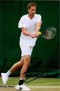 Autograf Floryan Mayer - tenis, ATP