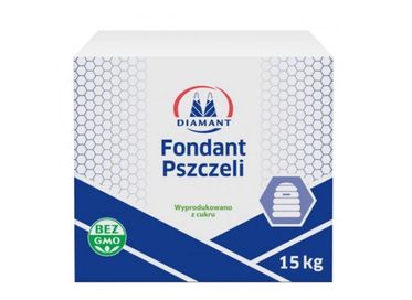 Ciasto dla pszczół pokarm 15 kg Diamant świeży