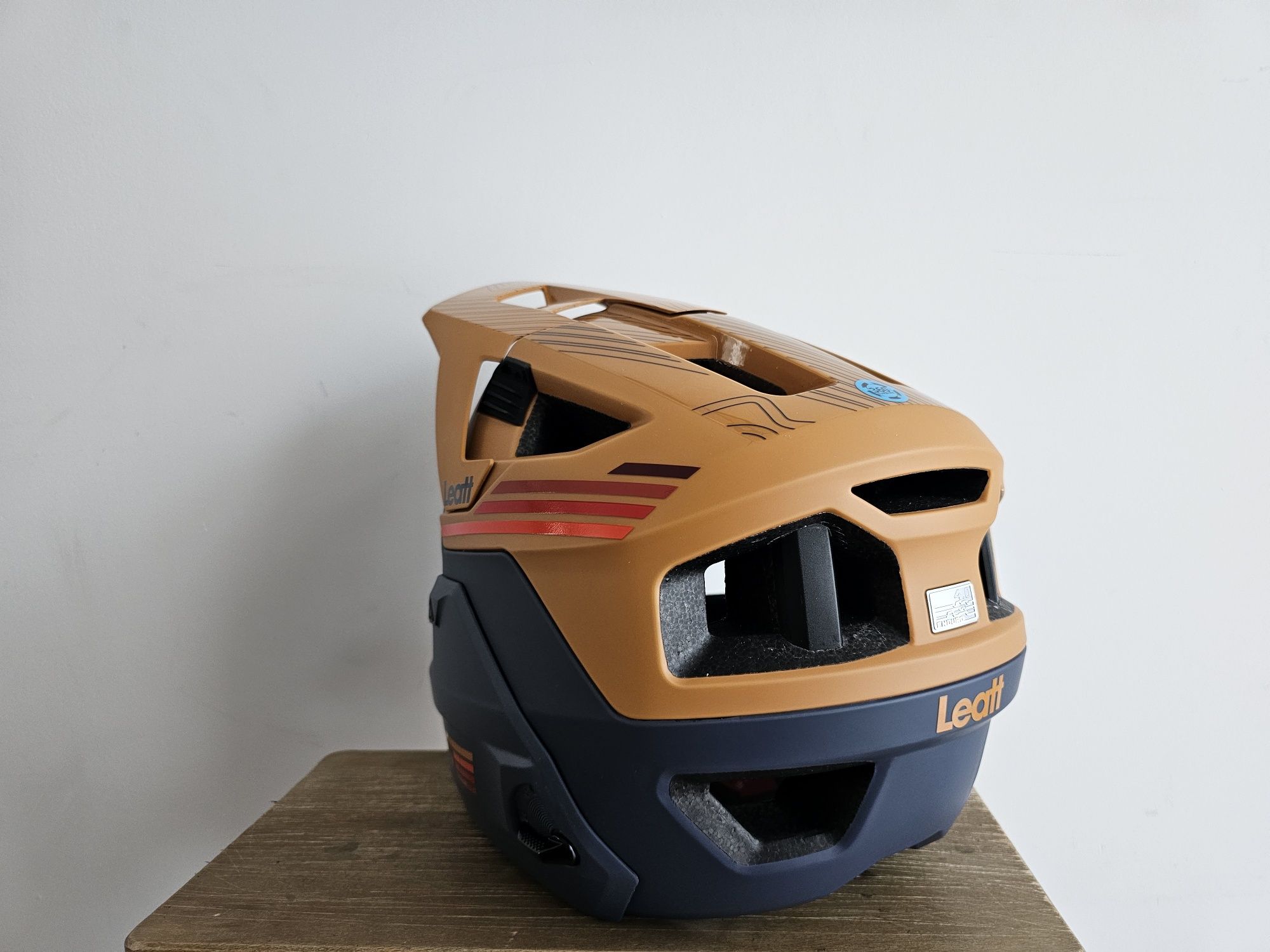Kask rowerowy Leatt MTB Enduro 4.0 V23 Suede L