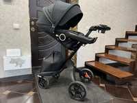 Коляска Stokke Xplory v6 (зимній комплект кастомний)