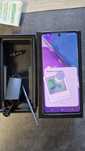 Samsung note 20 8/256