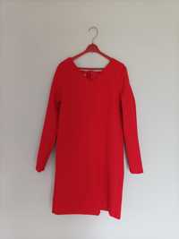 Czerwona sukienka r.m