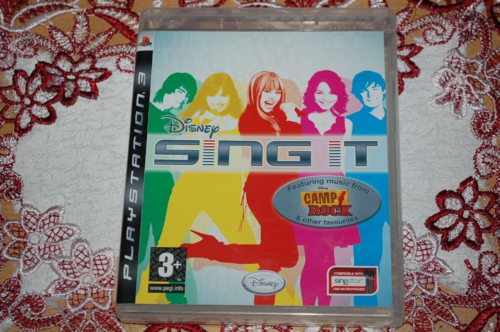 Gra Sing it na ps3