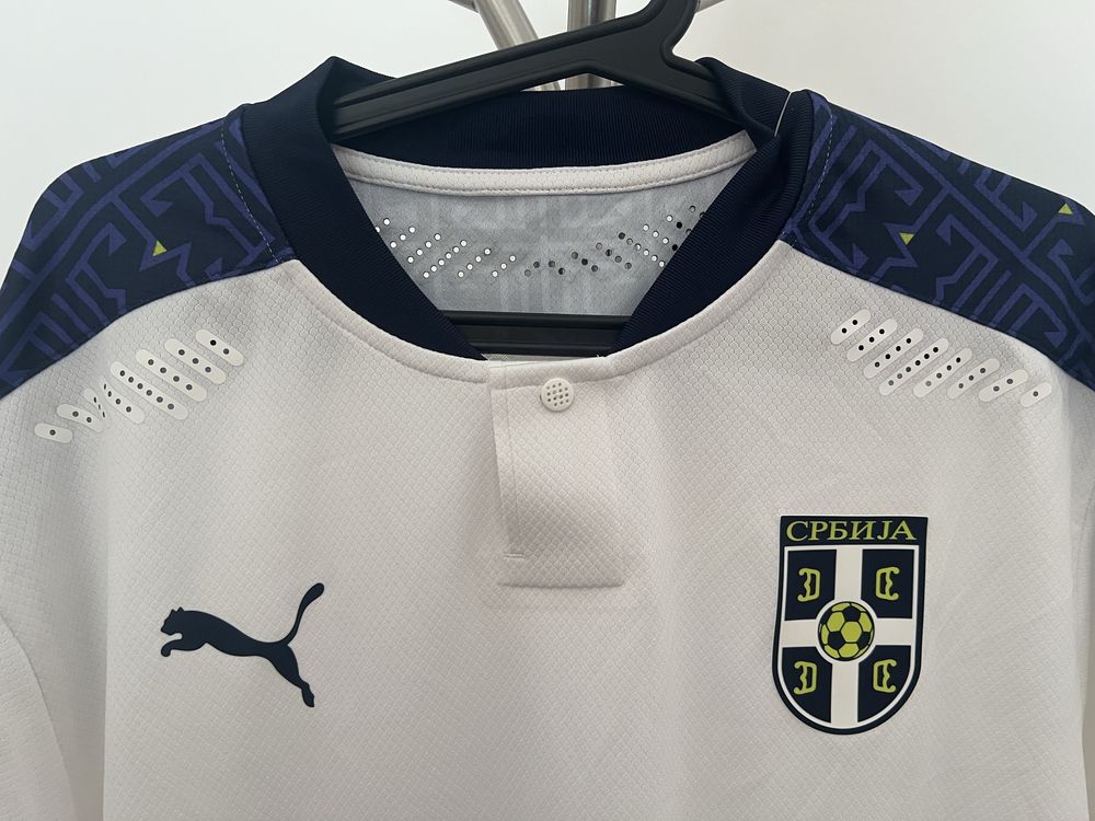 Camisola selecao Servia