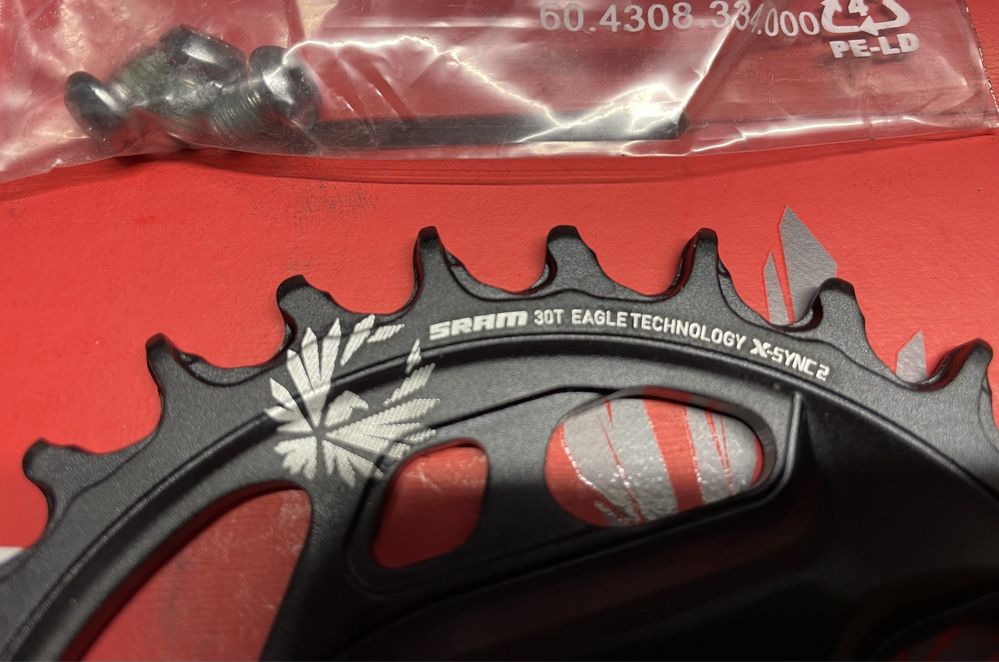 Zębatka Sram xsync 30t 6mm offset