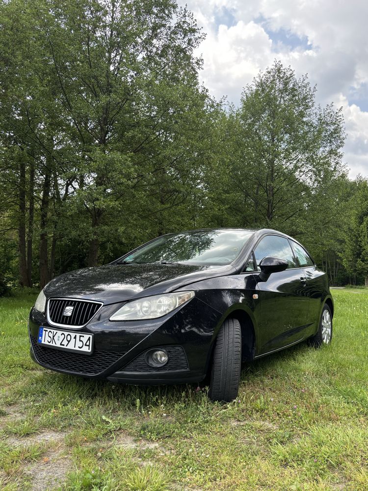 Seat ibiza IV 2008 benzyna + LPG