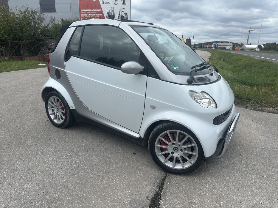 Smart cabrio stan bardzo dobry bez wkladu  alu klina chrom