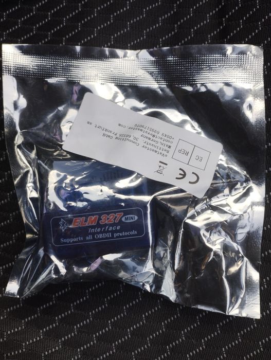 Автосканер ELM 327 Bluetooth