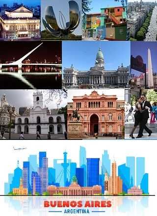 Magnes na lodówkę Argentyna Buenos Aires