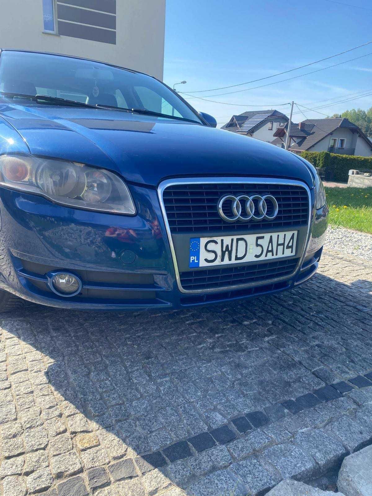 samochód audi a4