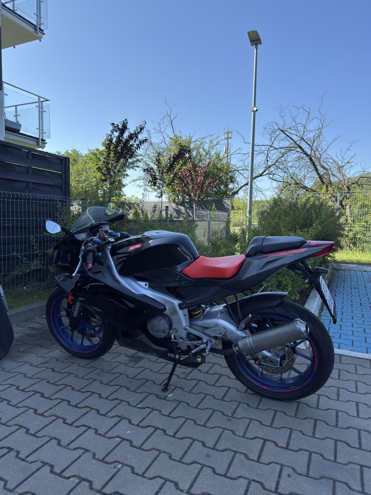 Aprilia RS 125 2T – 2007r
