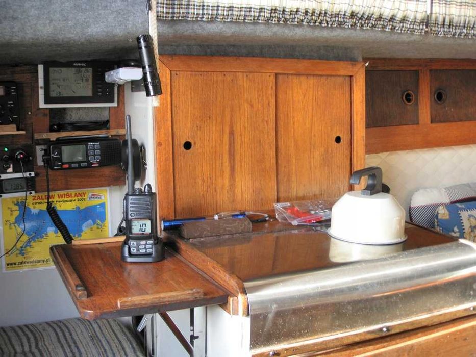 Sprzedam jacht żaglowy