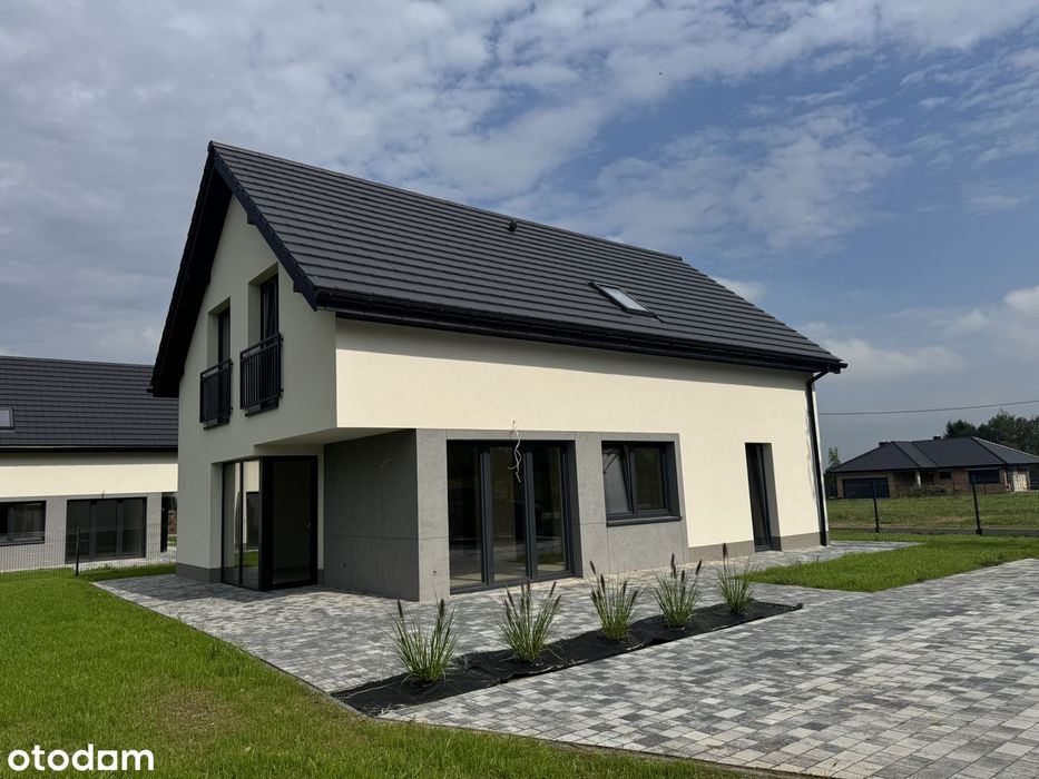 Nowe domy wolnostojące – stan deweloperski