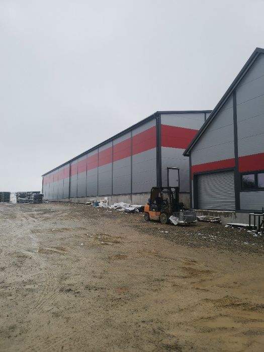 Hala produkcyjna magazyn 16x60x6m 960m2