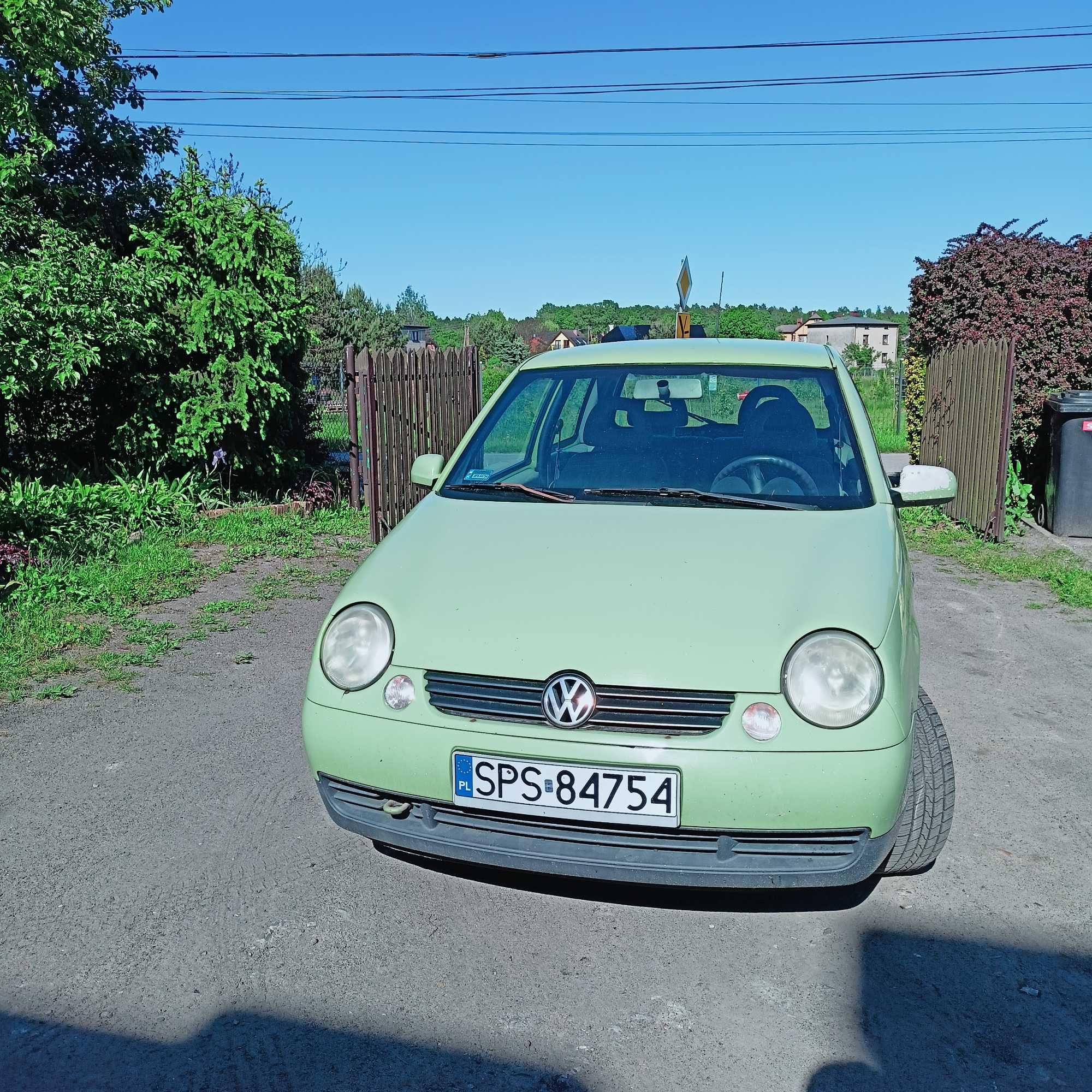 Volkswagen Lupo 1.4TDI 2002 rok