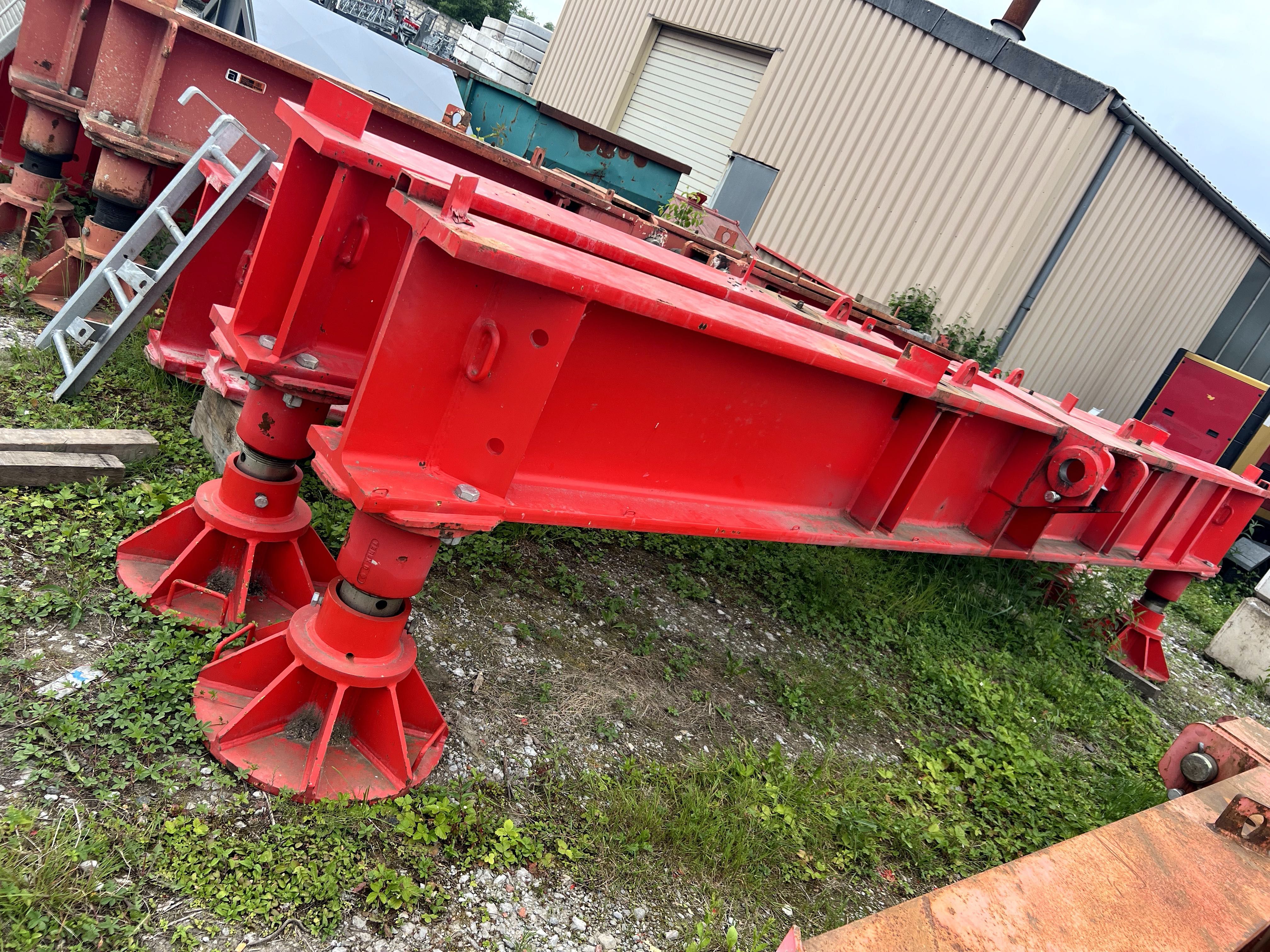 ŻURAW WIEŻOWY TEREX CTT 121-6 - Kup w cenie Netto!