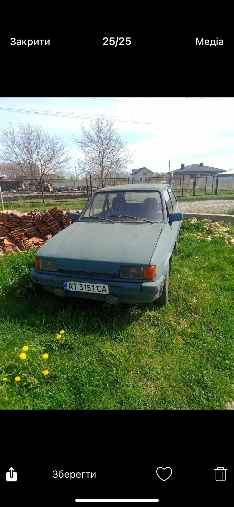 Ford Fiesta 1987 СРОЧНО!!!