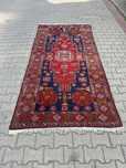 Piękny perski dywan Kazak 270x130 ręcznie tkany