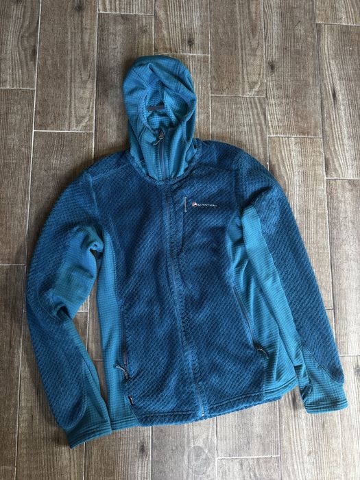 Montane фліска Protium Hooded Fleece Jacket
