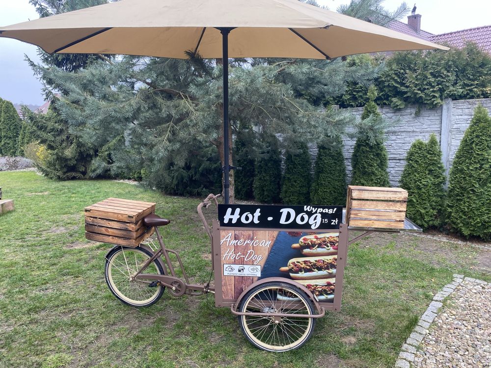 Riksza Gastronomiczna / Rower Gastronomiczny / Przyczepa / Food Truck