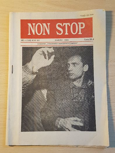 NON STOP miesięcznik muzyczny nr 3 (150) 03.1985