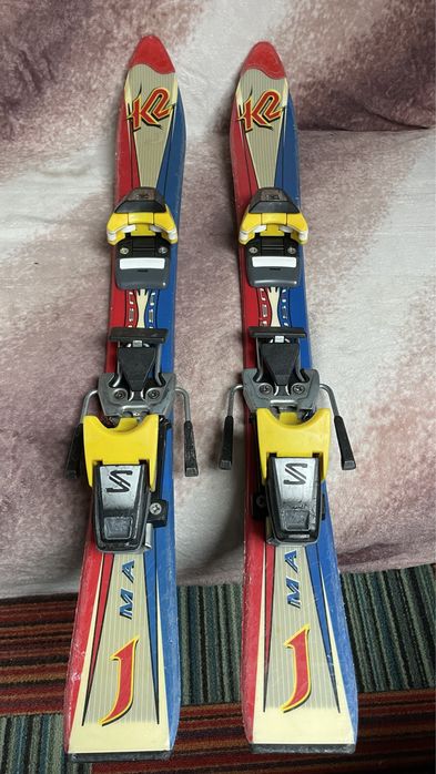 Narty dziecięce K2 80cm