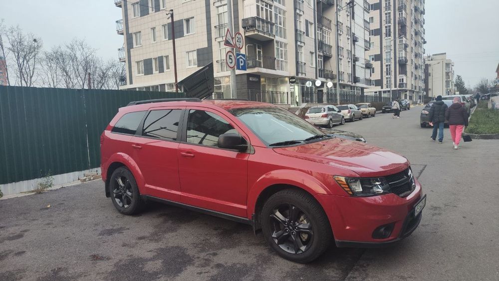 Dodge journey, 2.4 гбо, 77тыс пробега