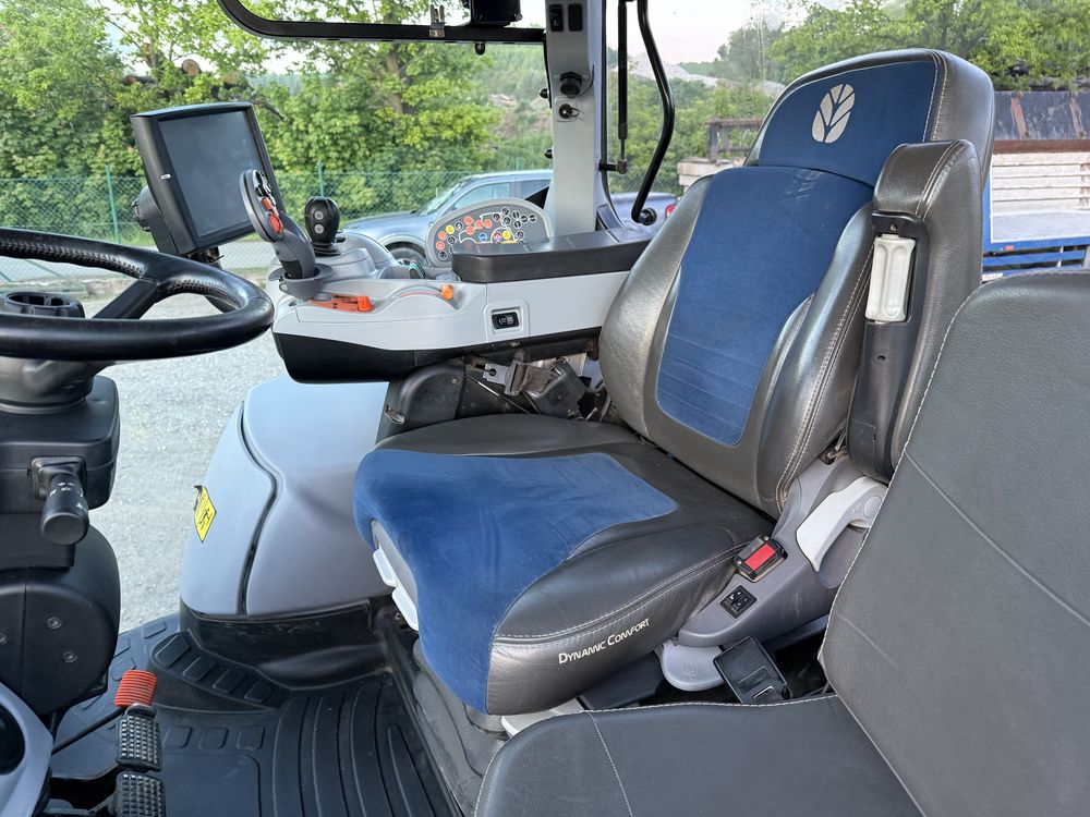 New Holland T7.245 rok 2018 Pneumatyka T7.270 z Niemiec