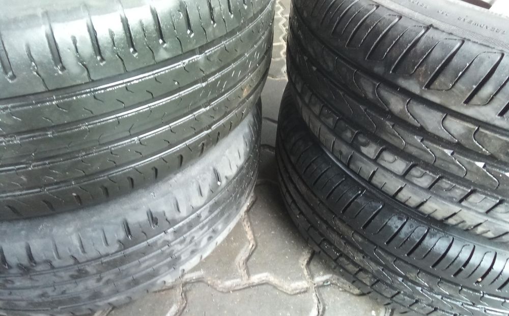 JANTES RENAULT R17 COM PNEUS 225/55 FURAÇÃO 5X108