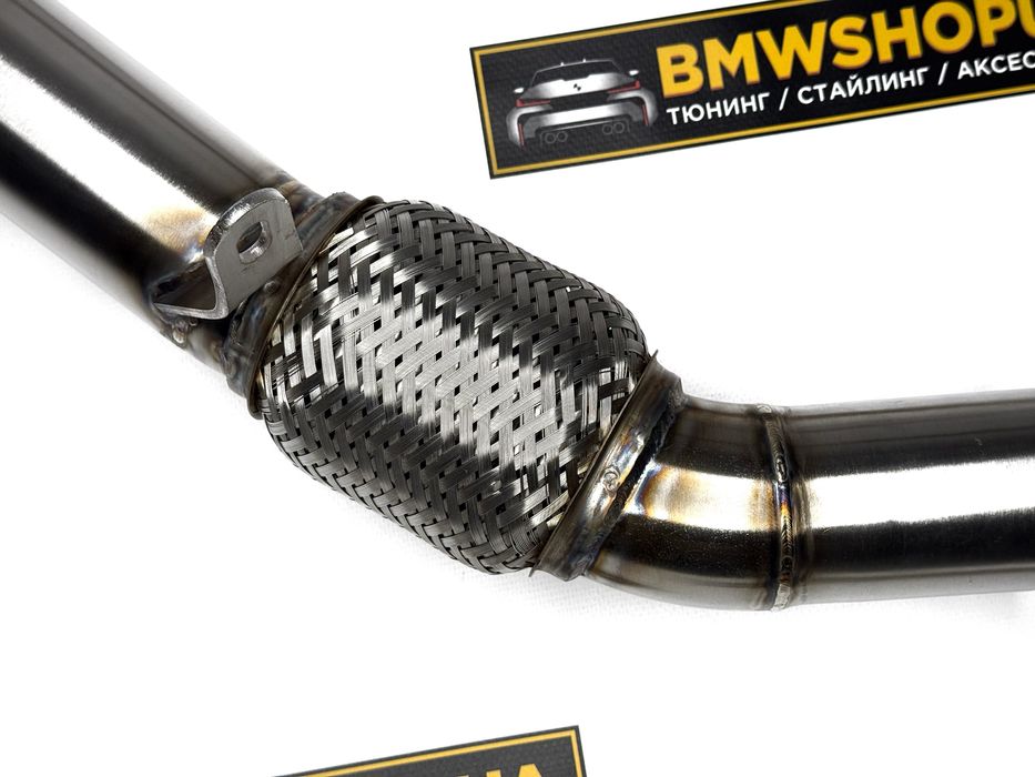 Даунпайп N47/B47 BMW F30/10/F15/25/26/48 E90/60/87 G20/30/01 16/18/20d