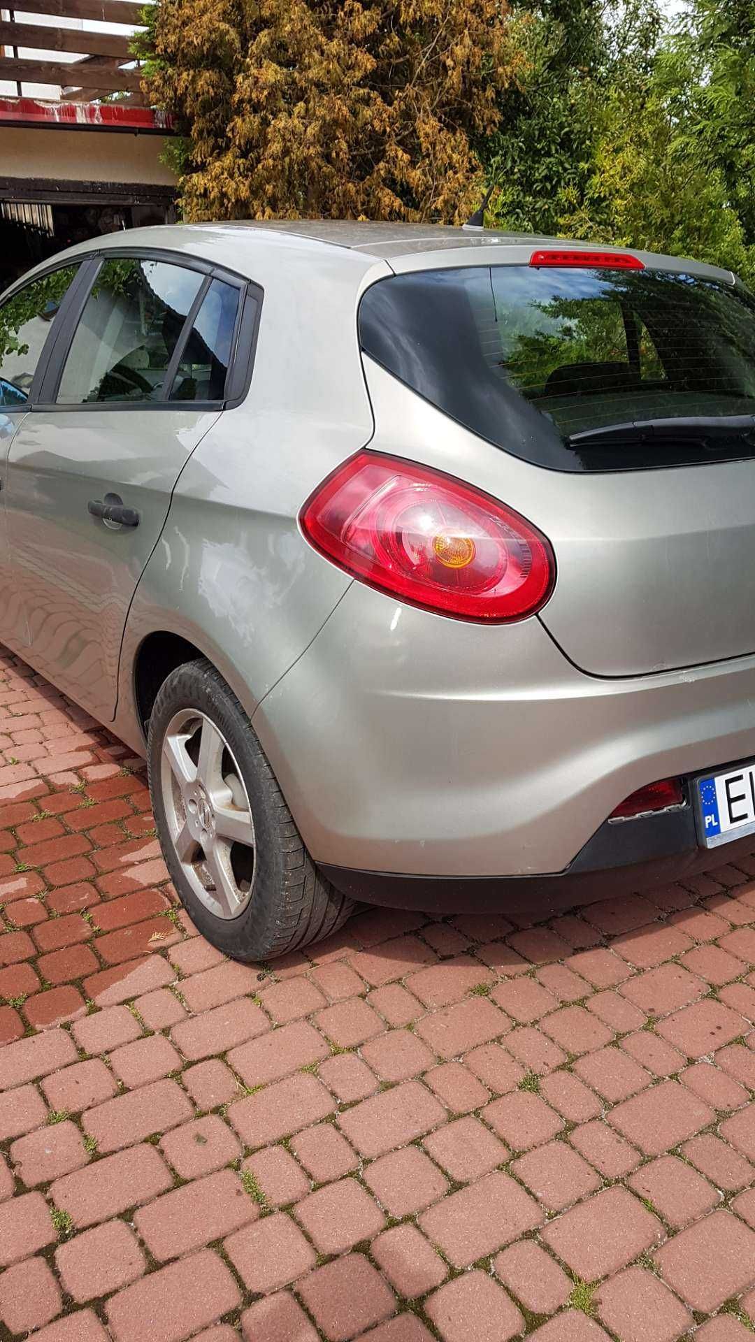 Fiat Brava 1.9 Multijet 2008 r. Salon Polska