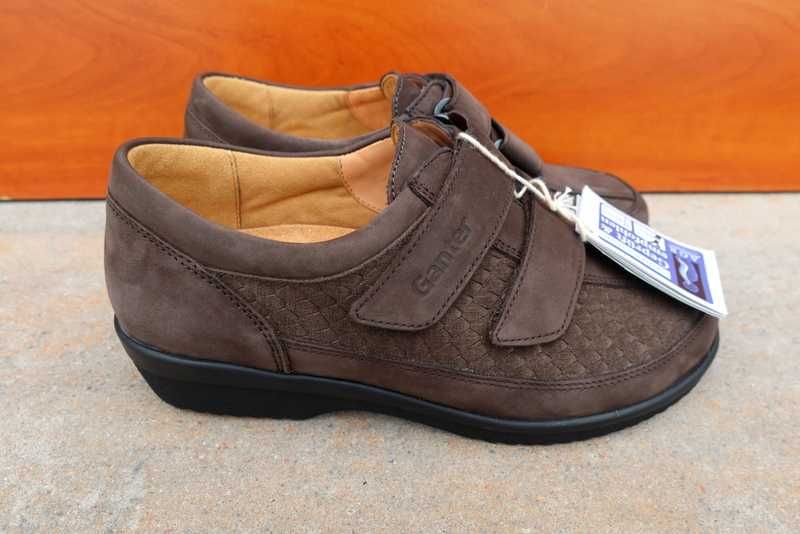 Buty skórzane lecznicze GANTER r. 4 I  38  24,1 cm NOWE !