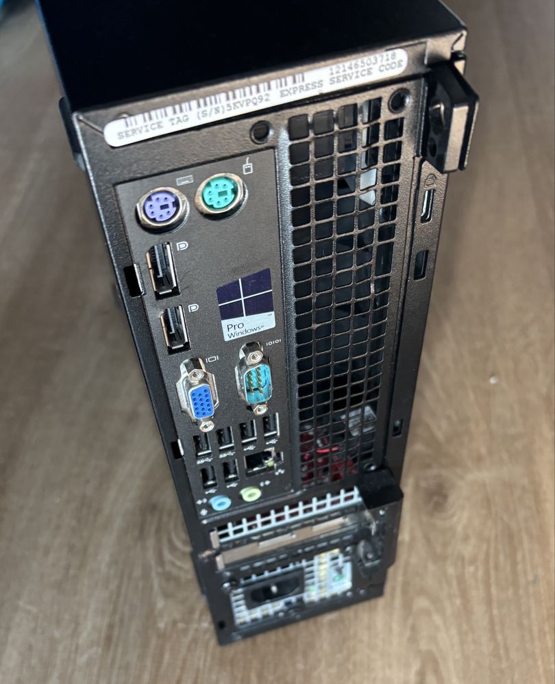 Dell Optiplex 9020 i7 / 28 GB RAM / 256 SSD / Ubuntu / gotowy do pracy
