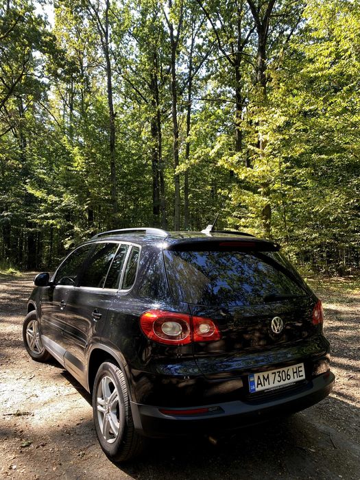 Авто Volkswagen Tiguan