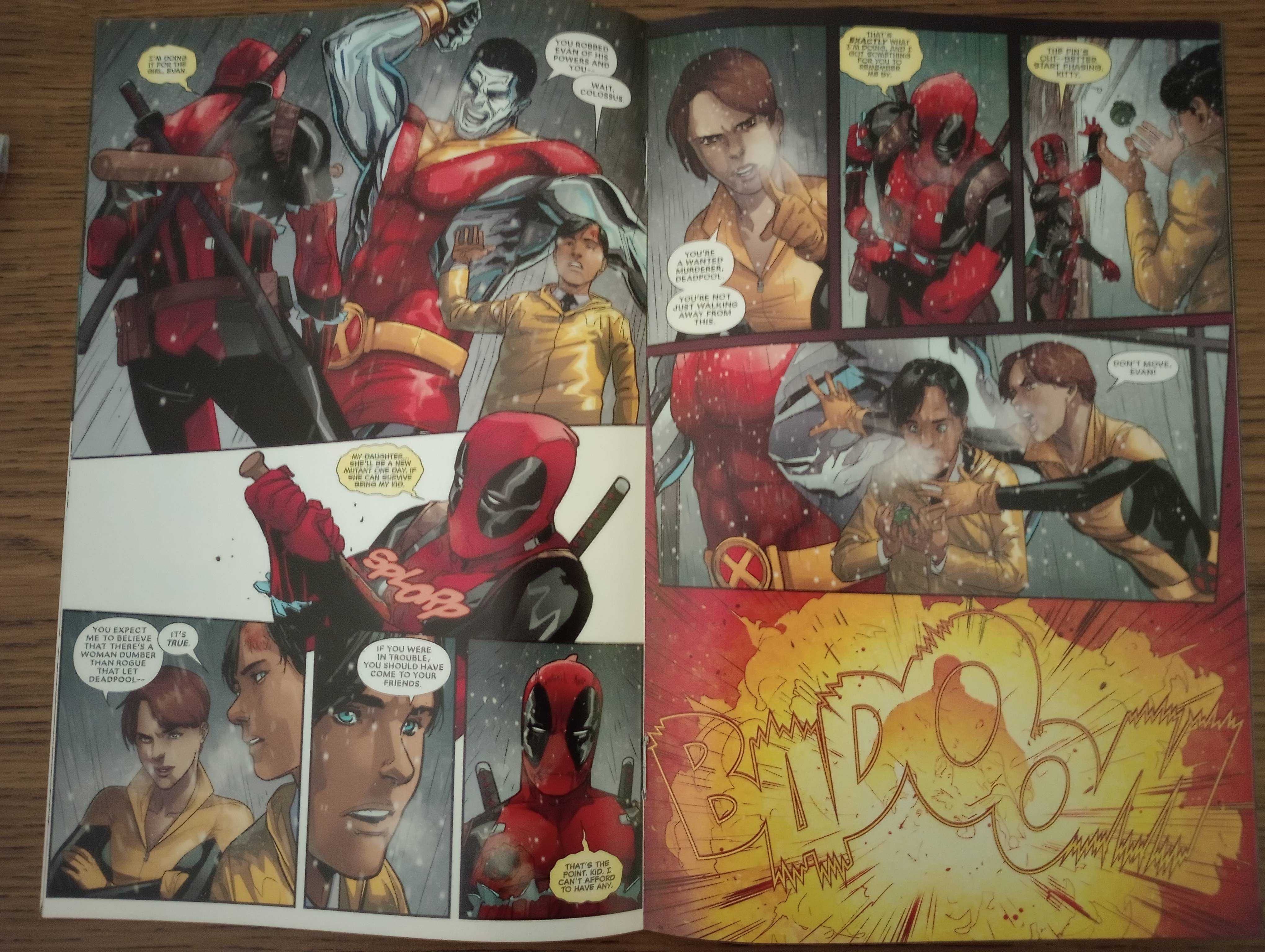 Marvel Legacy the Despicable Deadpool #295