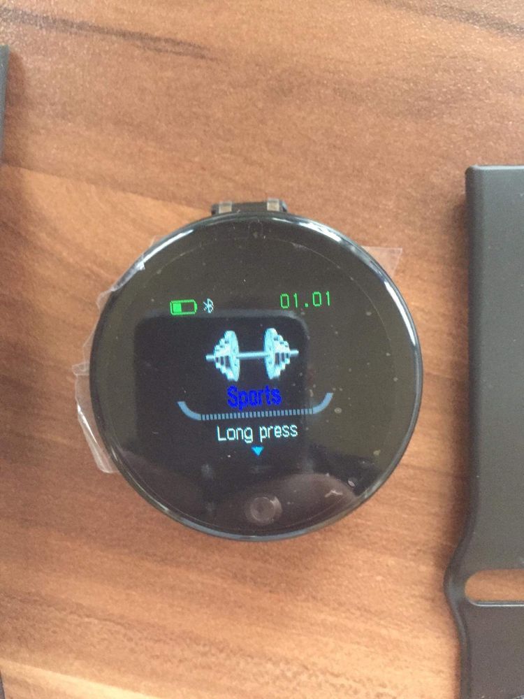 Krokomierz smartwatch