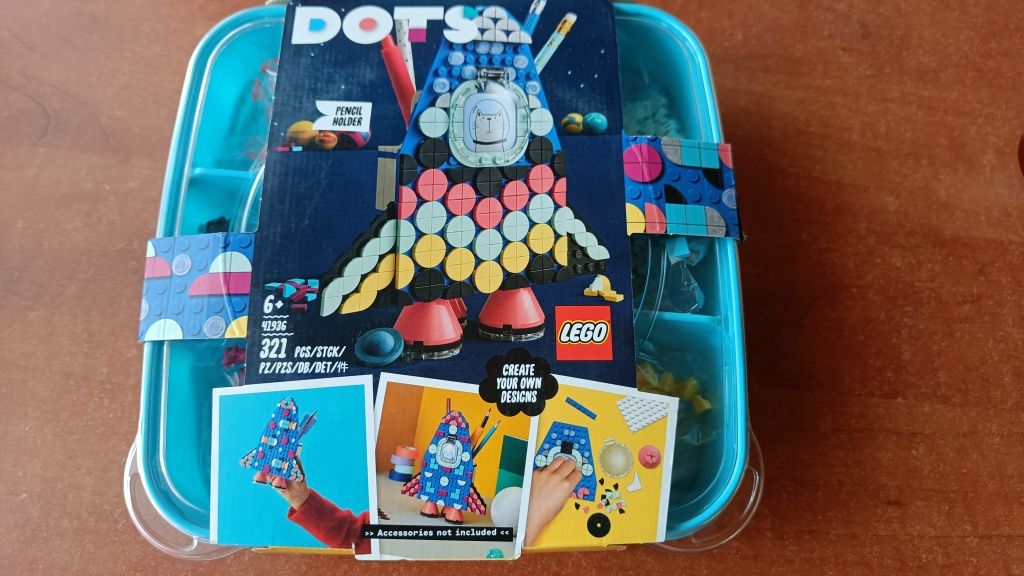 LEGO Dots 41936 pudełko, pojemnik