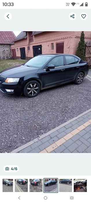 Skoda Octavia polski salon Automat
