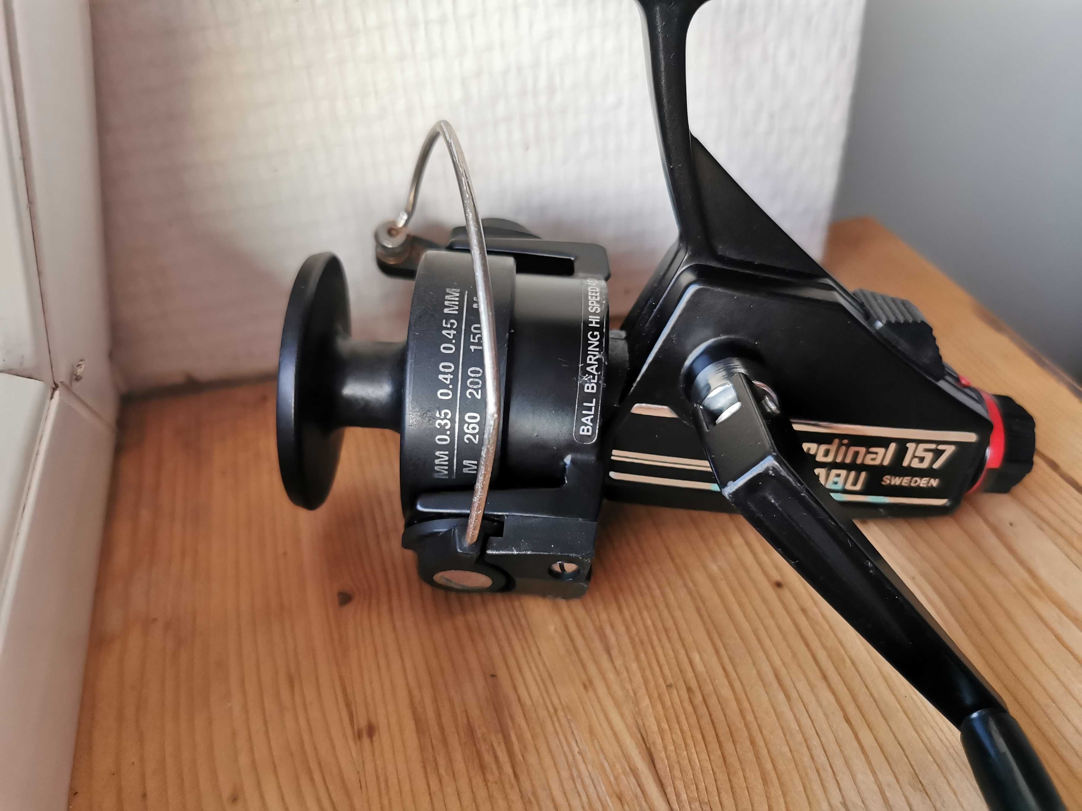 kołowrotek Abu Cardinal 157