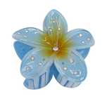 Spinka do włosów Klamra KWIAT HAWAJSKI Plumeria Nr4