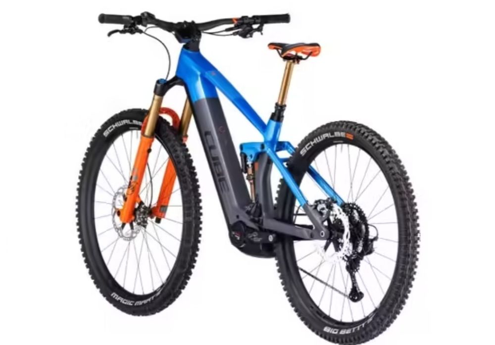 Cube Stereo Hybrid 140 HPC Actionteam 750 Electric Full Suspension MTB