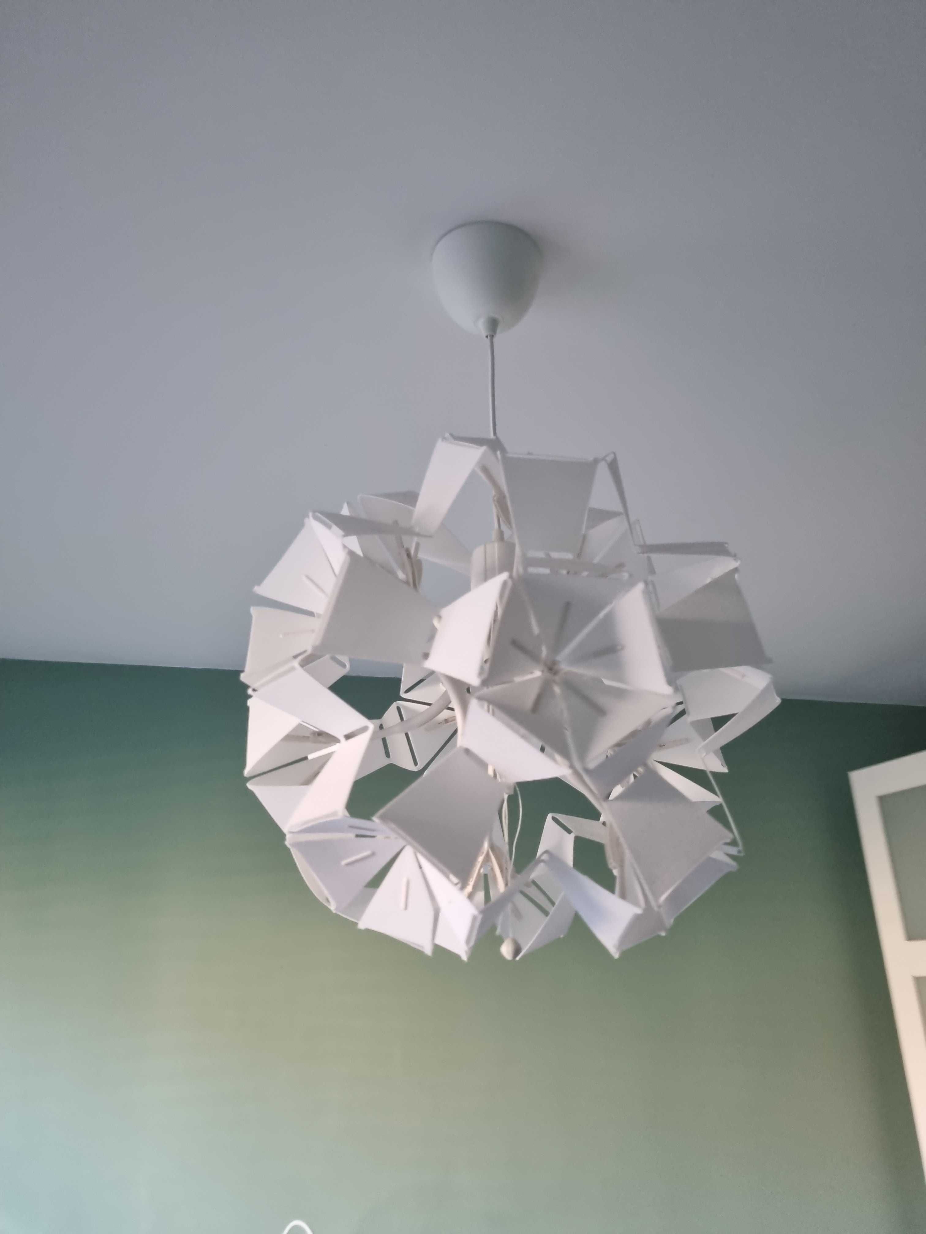 Lampa wisząca Ikea regulowana
